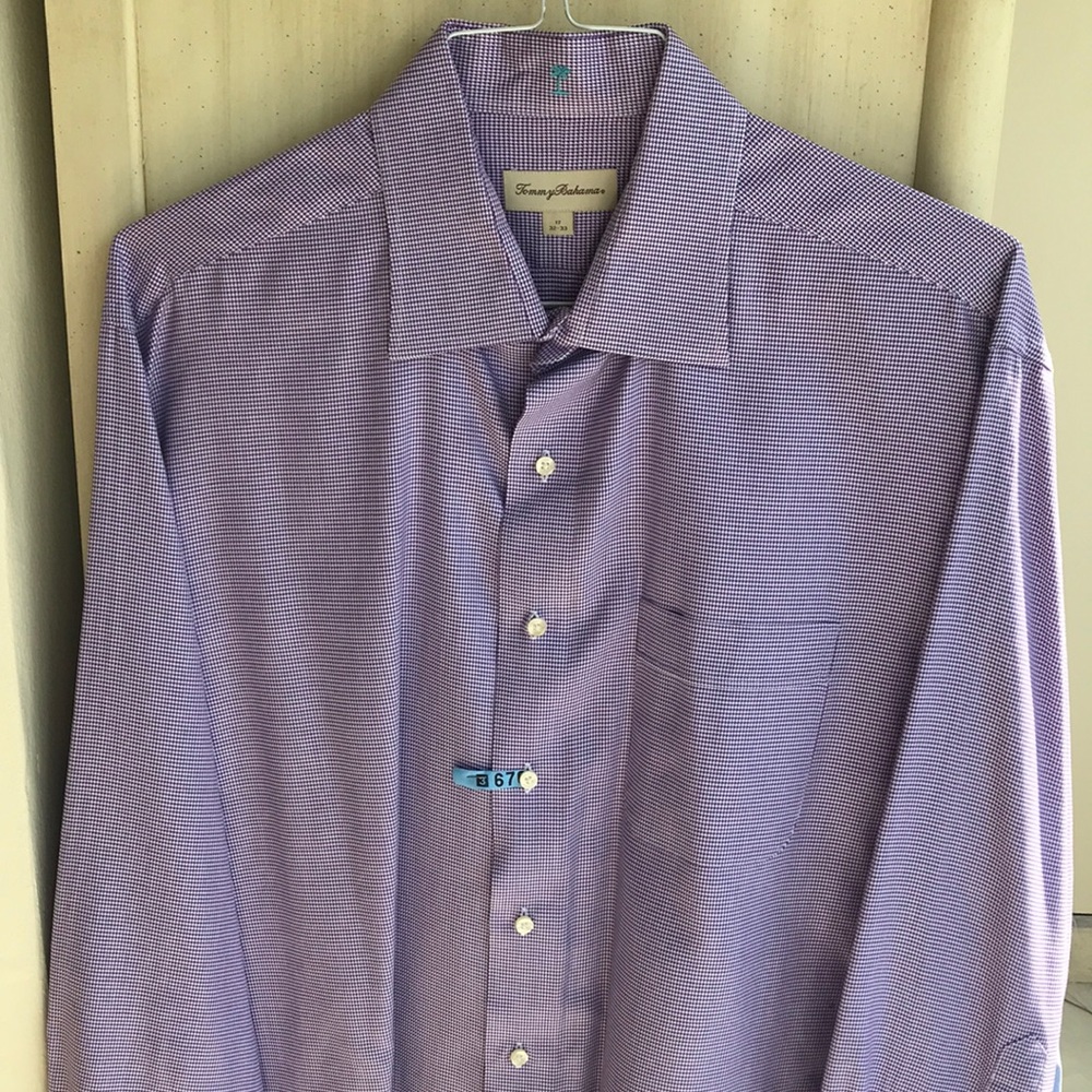 Tommy Bahama Mens Button Down Shirt 17-32/33